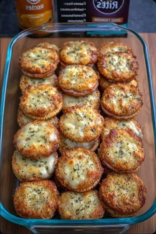 Ultimate 1-Point WW-Friendly Ritz Cracker Party Sandwiches