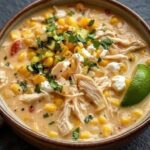 Mexican Street Corn White Chicken Chili