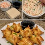 Air Fryer Crispy Rangoon