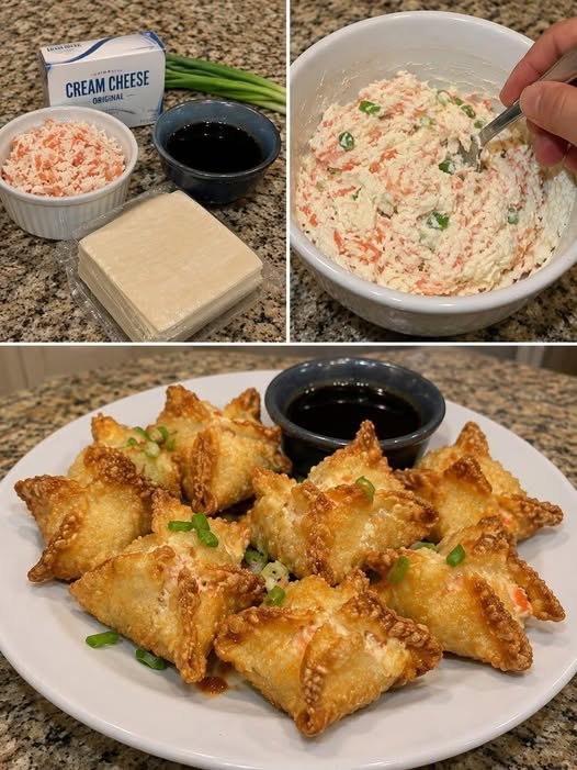 Air Fryer Crispy Rangoon