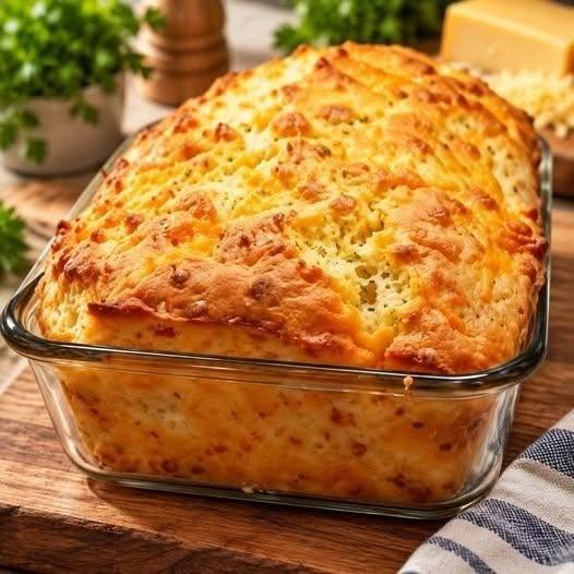 Cheesy Garlic Bread Loaf 1 Cheesy Garlic Bread Loaf