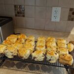 Air Fryer Fruit Scones