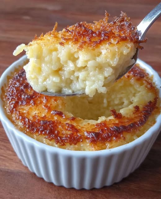 Old Fashioned Rice Pudding 1 Old Fashioned Rice Pudding