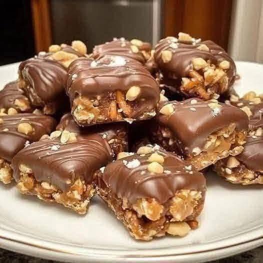 Chocolate Coconut & Dry Fruits Bars 1 Chocolate Coconut & Dry Fruits Bars