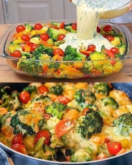 Weight Loss Vegetable Casserole