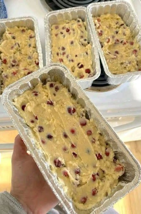 Cranberry Loaf 1 Cranberry Loaf