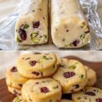 Pistachio Cranberry Cookies