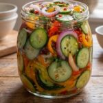 Crisp Pickled Veggie Salad 3 Crisp Pickled Veggie Salad