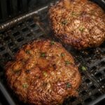 Air Fryer Beef Burgers 3 Air Fryer Beef Burgers