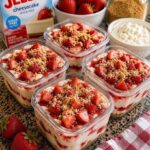 Strawberry Cheesecake Protein Cups