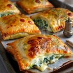 Spinach Stuffed Pastry 3 Spinach Stuffed Pastry