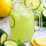 Vegan Cucumber Lemonade 3 Vegan Cucumber Lemonade