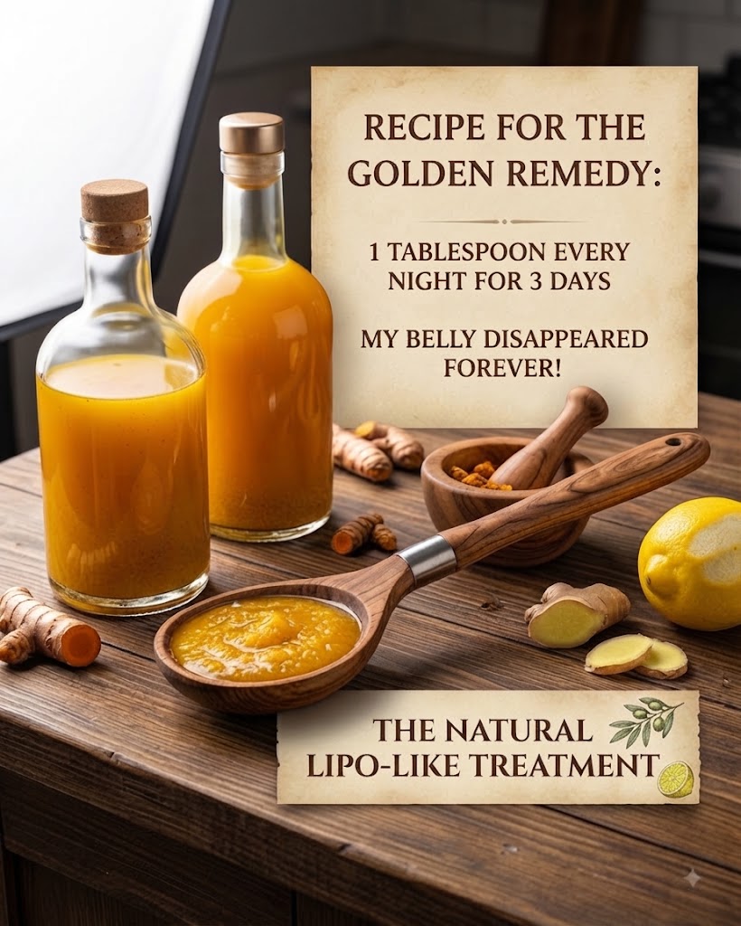 Homemade Turmeric Ginger Wellness Drink Recipe