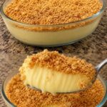 Vegan Vanilla Crumble Pudding 3 Vegan Vanilla Crumble Pudding