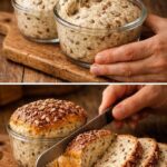Seeded Jar Bread