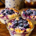 WW Baked Blueberry Cottage Cheese Breakfast Bowls 3 WW Baked Blueberry Cottage Cheese Breakfast Bowls