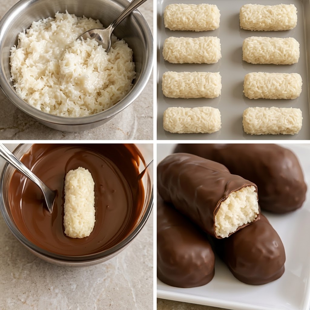 Chocolate Coconut Bars