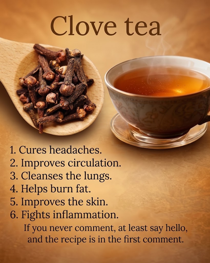 Easy Clove Tea Recipe