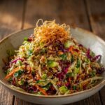 High-Protein Crunchy Asian Chicken Salad