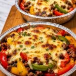 Keto Crustless Pizza Bowl