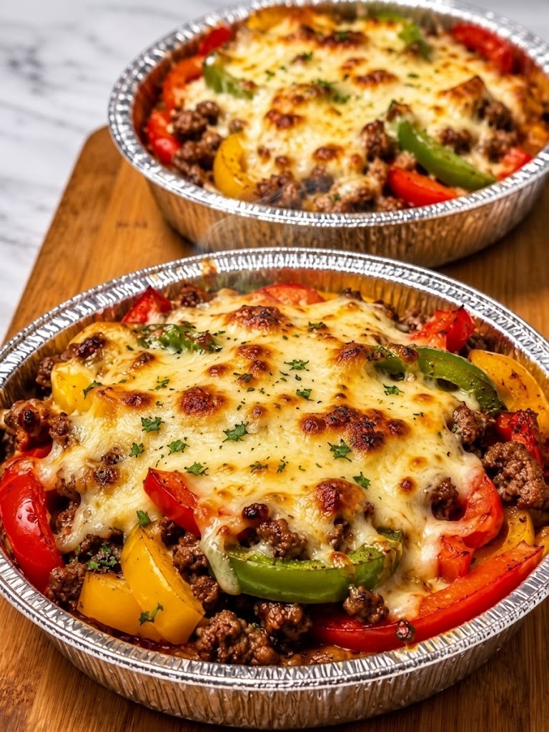 Keto Crustless Pizza Bowl 1 Keto Crustless Pizza Bowl