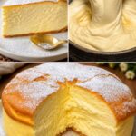Keto Cloud Cake