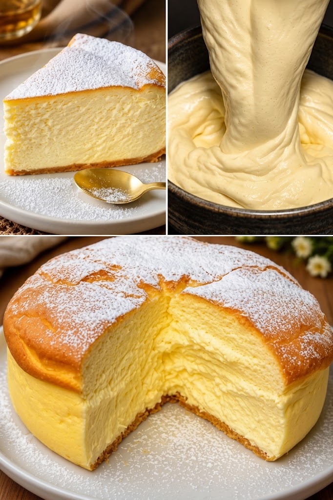 Keto Cloud Cake