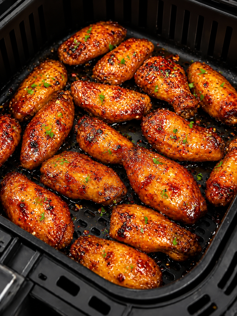 Air Fryer Chicken Wings 1 Air Fryer Chicken Wings