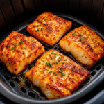 Air Fried Cod Fillets