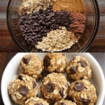 Protein Balls with Oats 🥜🥣💪