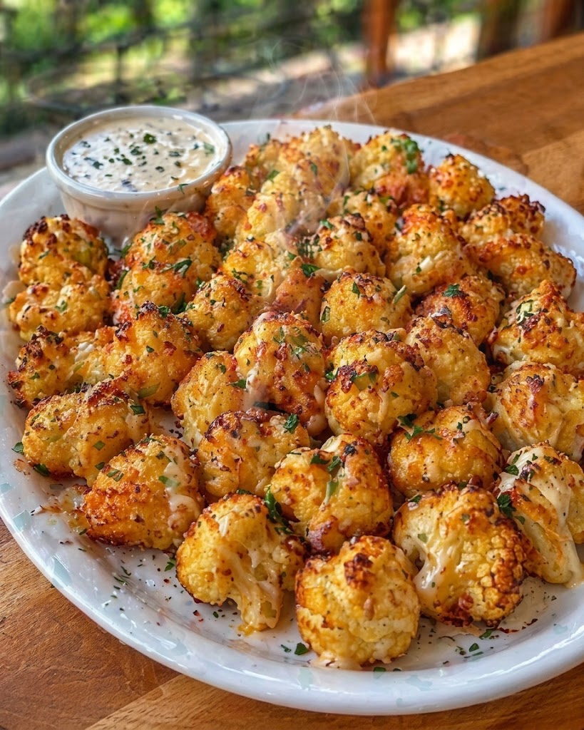 Parmesan Roasted Cauliflower Bites π§π₯¦ 1 Parmesan Roasted Cauliflower Bites π§π₯¦