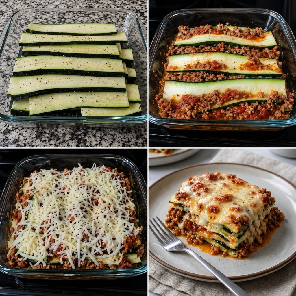 Low-Carb Zucchini Lasagna