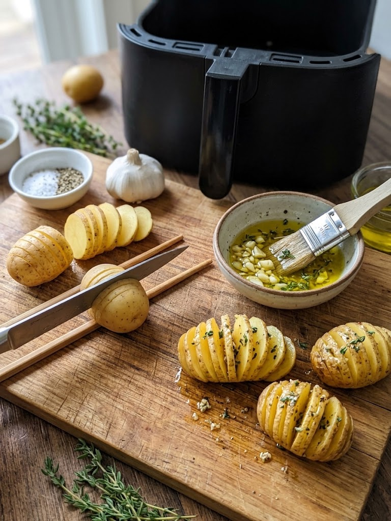 Air Fryer Hasselback Potatoes 2 image 18