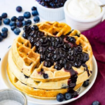 Blueberry Waffles