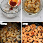Air Fryer Garlic Butter Shrimp