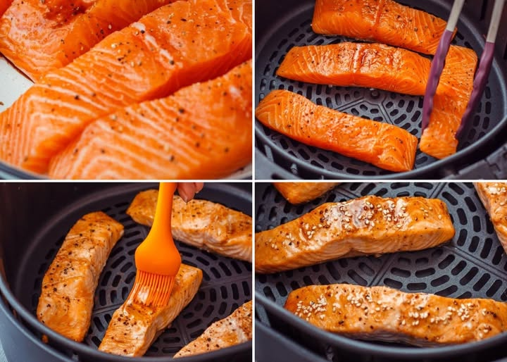 Low-Carb Honey Soy Glazed Salmon