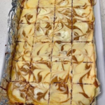 Guilt-Free Peanut Butter Swirl Cheesecake Bites