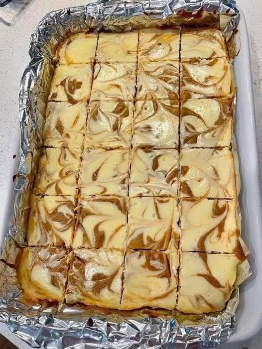 Guilt-Free Peanut Butter Swirl Cheesecake Bites 1 Guilt-Free Peanut Butter Swirl Cheesecake Bites
