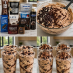 High-Protein Mocha Cookies & Cream Fluff Parfait ☕🍪 3 High-Protein Mocha Cookies & Cream Fluff Parfait ☕🍪