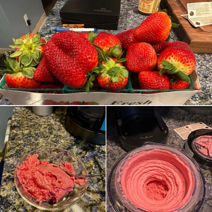 Strawberry Ice Cream 1 Strawberry Ice Cream