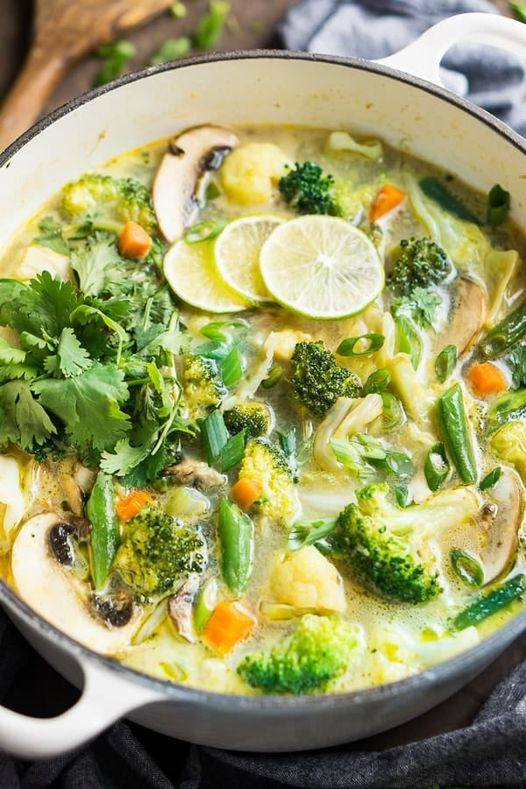 Thai Coconut Soup Recipe 1 Thai Coconut Soup Recipe