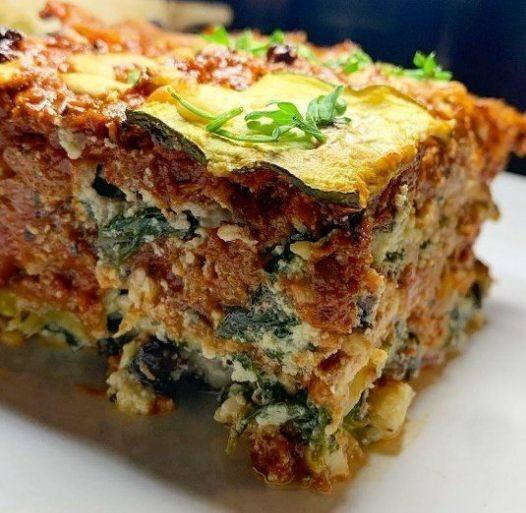 Vegan Zucchini Lasagna Recipe