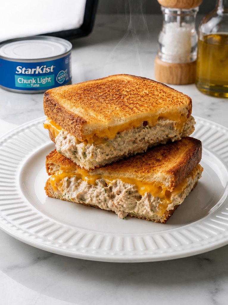 Weight Watchers Tuna Melts 🐟🧀