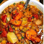 Veggie Lentil Soup