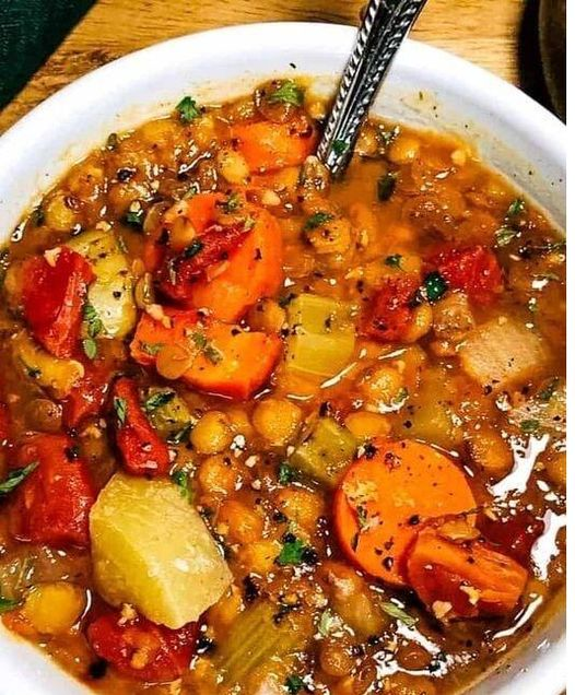Veggie Lentil Soup