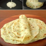 Garlic and Butter Flatbread Recipe