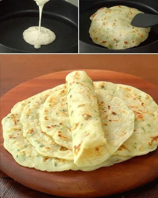 Garlic and Butter Flatbread Recipe