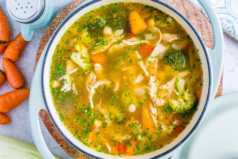 Vegan Detox Soup Recipe