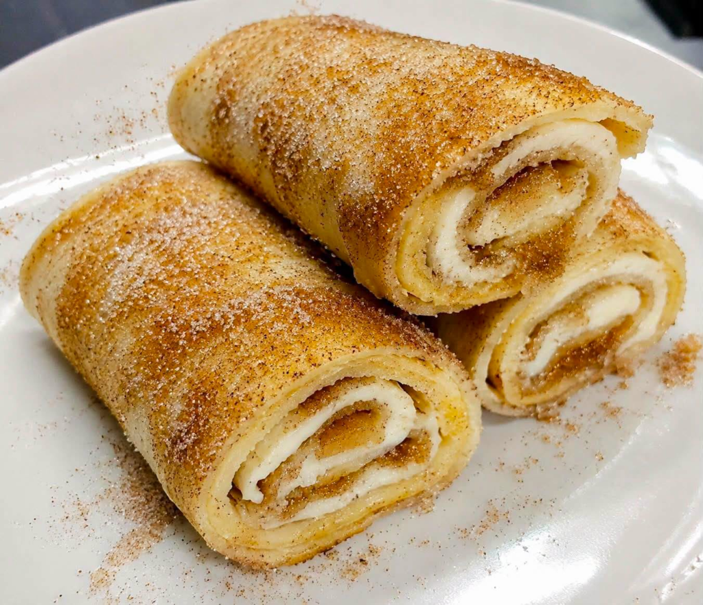 Sweet & Savory Brown Sugar Tortilla Roll-Ups 🌯✨