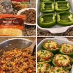 Taco Stuffed Bell Peppers